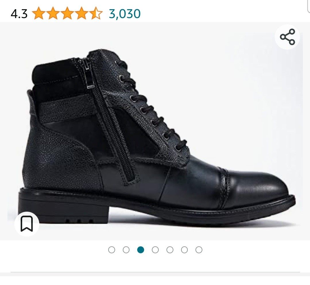 Genuine leather chukka boots store