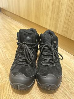 Merrell Deverta 2 Mid Wprf-Black/Granite Mens Hiking Shoes