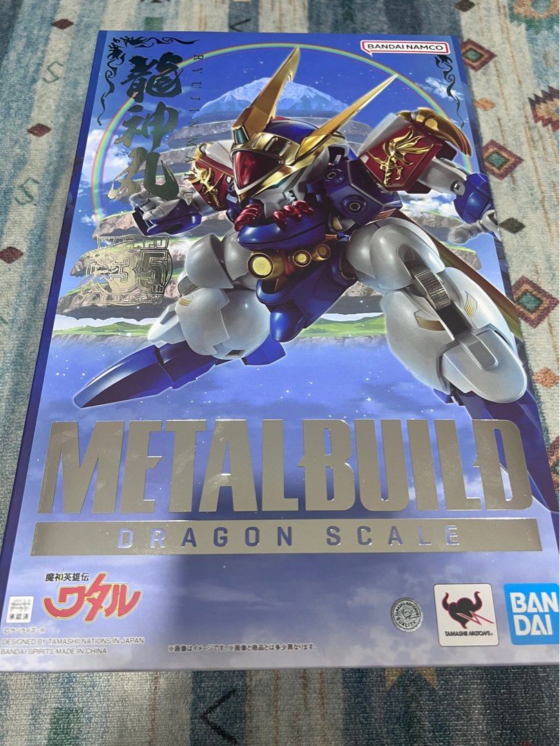 Metal Build 龍神丸35th Anniversary Edition Dragon Scale 魔神英雄伝