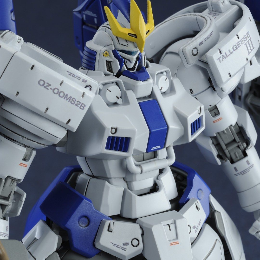 MG 1/100 Tallgeese III [Gundam Wing] (Category: Gundam Model Kits) located in Singapore. Submitted by ths1706 (Listing ID 1275887296, Image 3). Description: P-Bandai MG 1/100 Tallgeese 3.