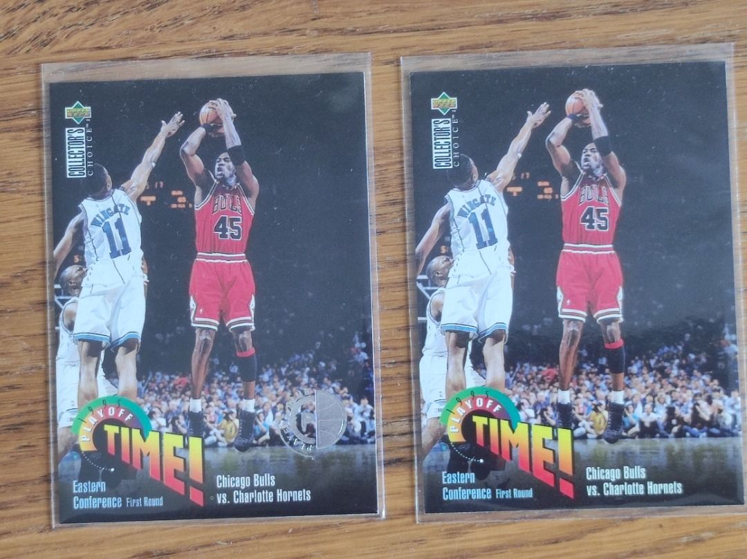 Michael jordan upper deck collector's choice 1995 hotsell