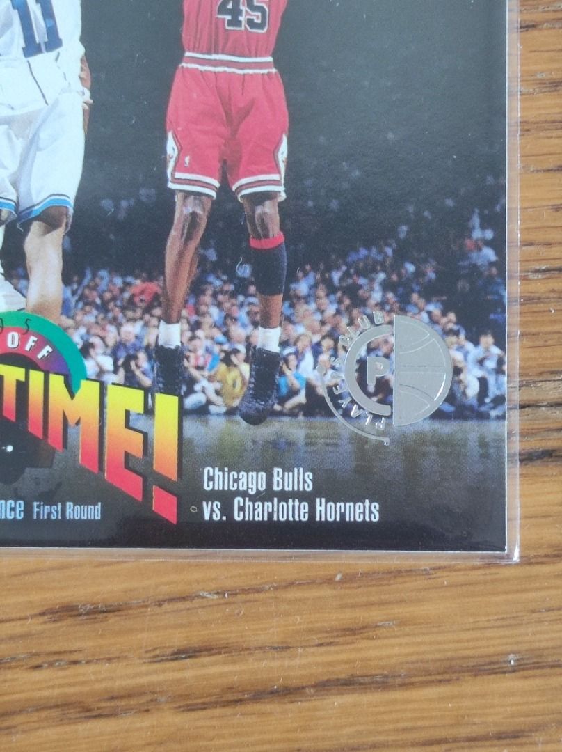 Michael jordan upper deck collector's choice 1995 store