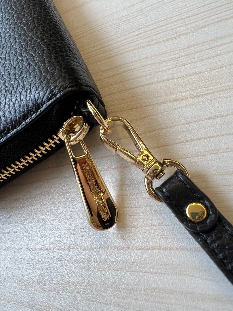 Michael michael kors jet set travel crossgrain leather continental wallet hotsell