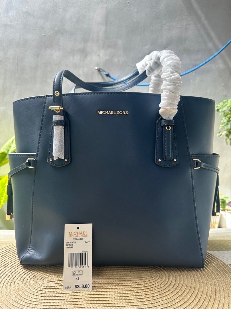 Michael kors shop voyager blue