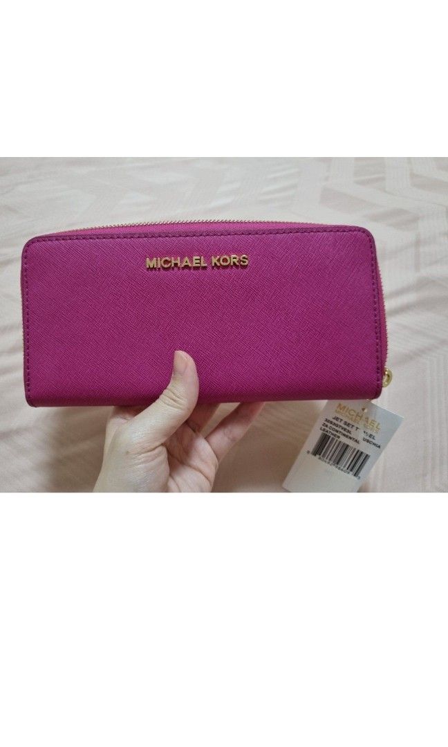 Michael Kors Wallet Purse, Luxury, Bags Wallets on Carousell