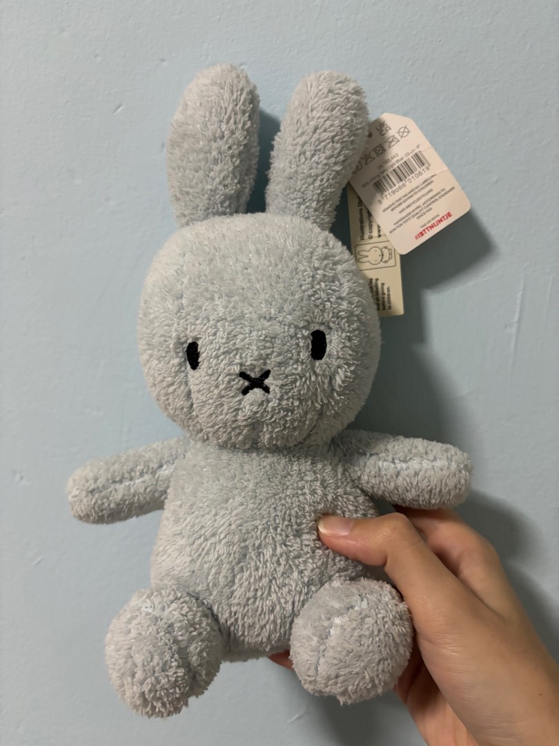 Miffy Plush Toy, Hobbies & Toys, Toys & Games on Carousell