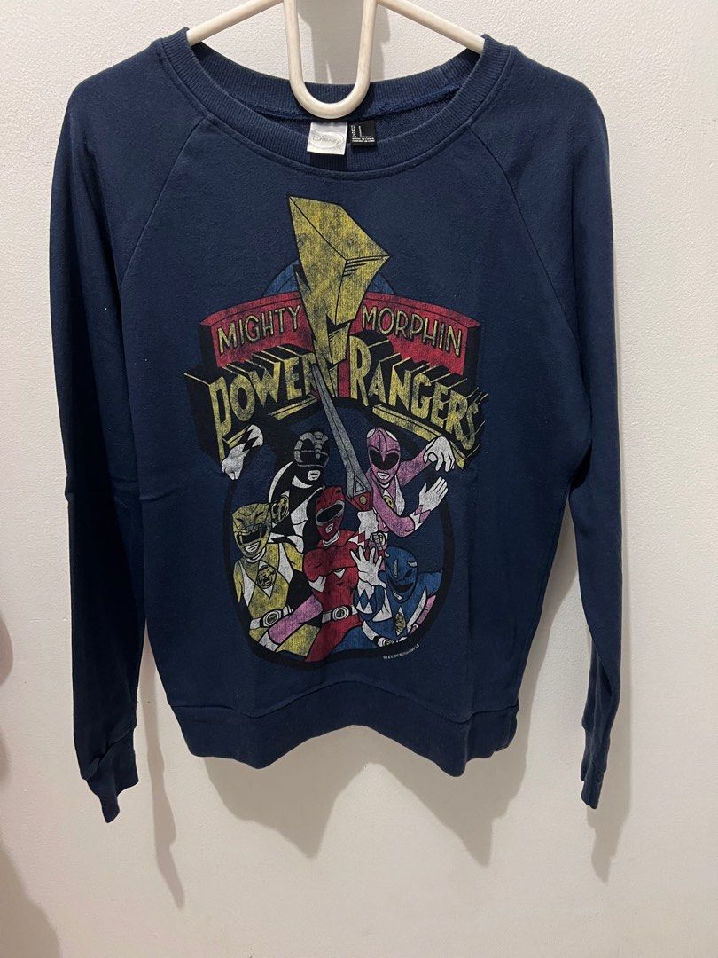 Power rangers sweatshirt forever 21 discount