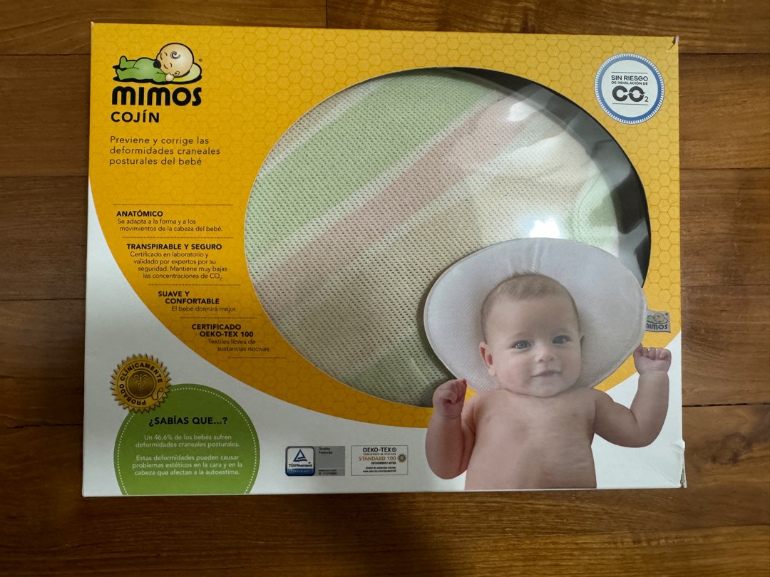Mimos Pillow s size with limited edition pillow case. Babies