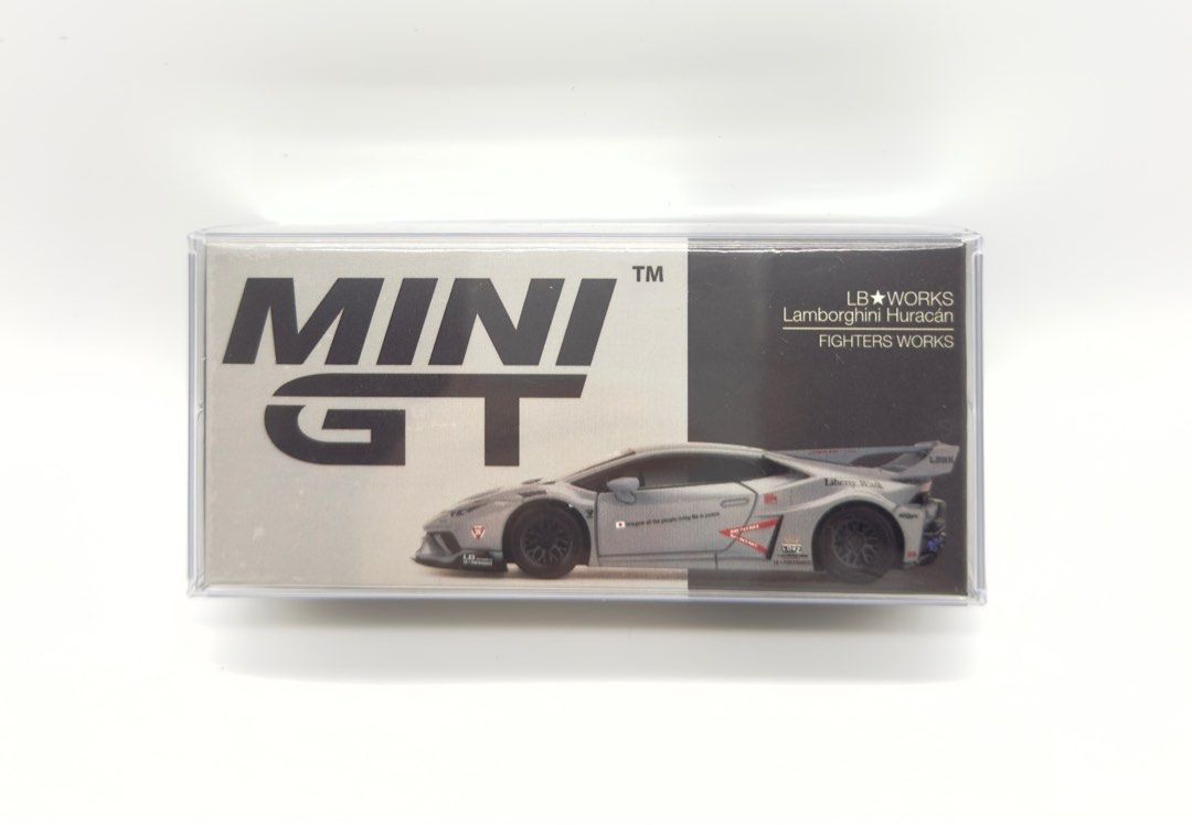 Mini GT LBWK Lamborghini Huracan GT, Hobbies & Toys, Toys & Games on ...