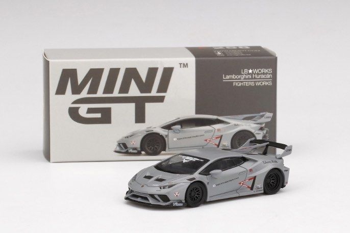 Mini GT LBWK Lamborghini Huracan GT, Hobbies & Toys, Toys & Games on ...
