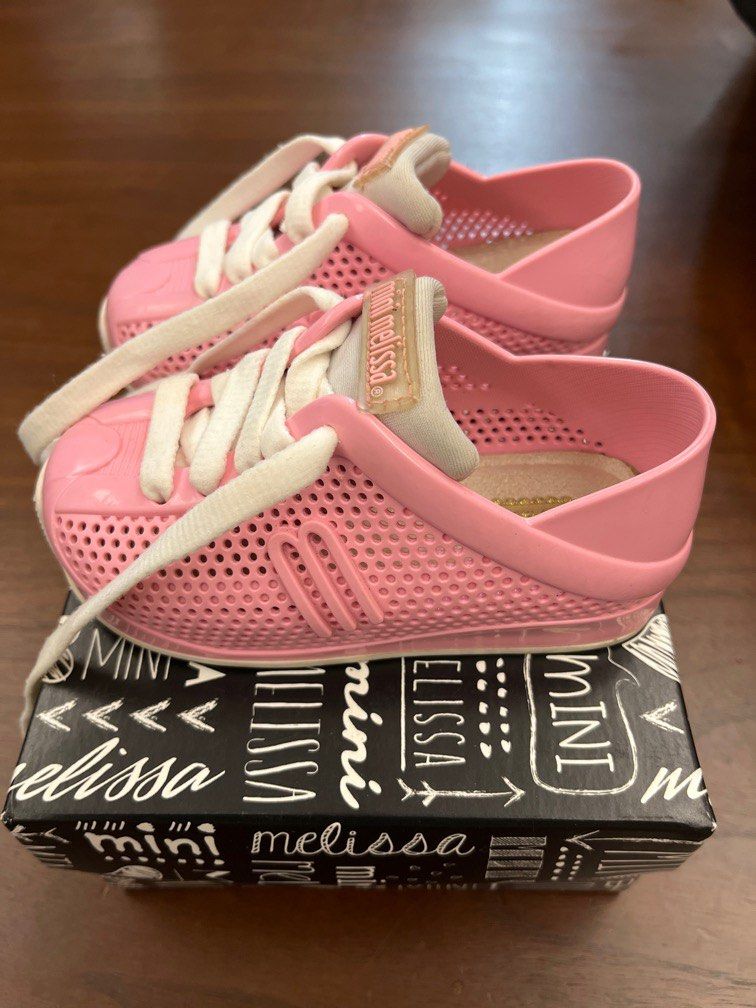 Mini melissa love new arrivals system pink