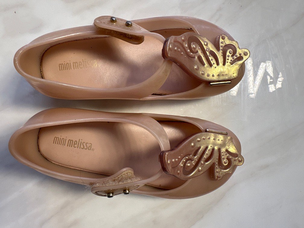 Mini melissa rose gold online