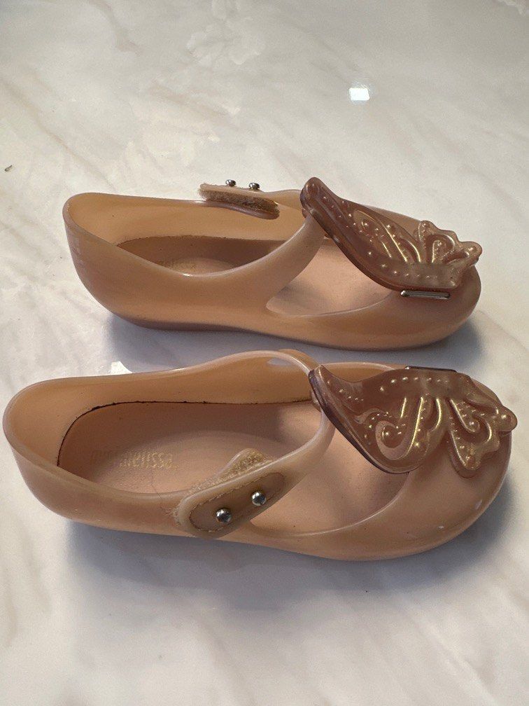 Mini melissa rose gold top