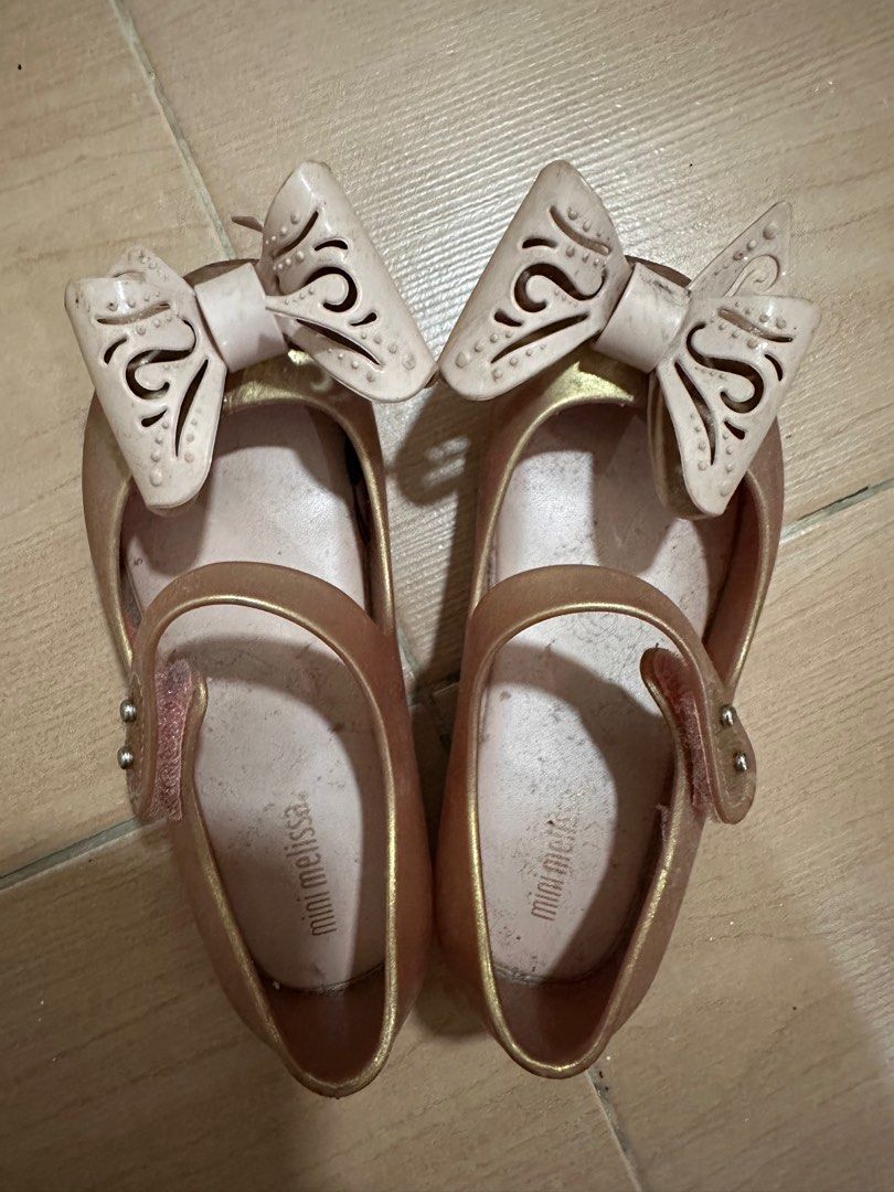 Mini melissa clearance sandals sale