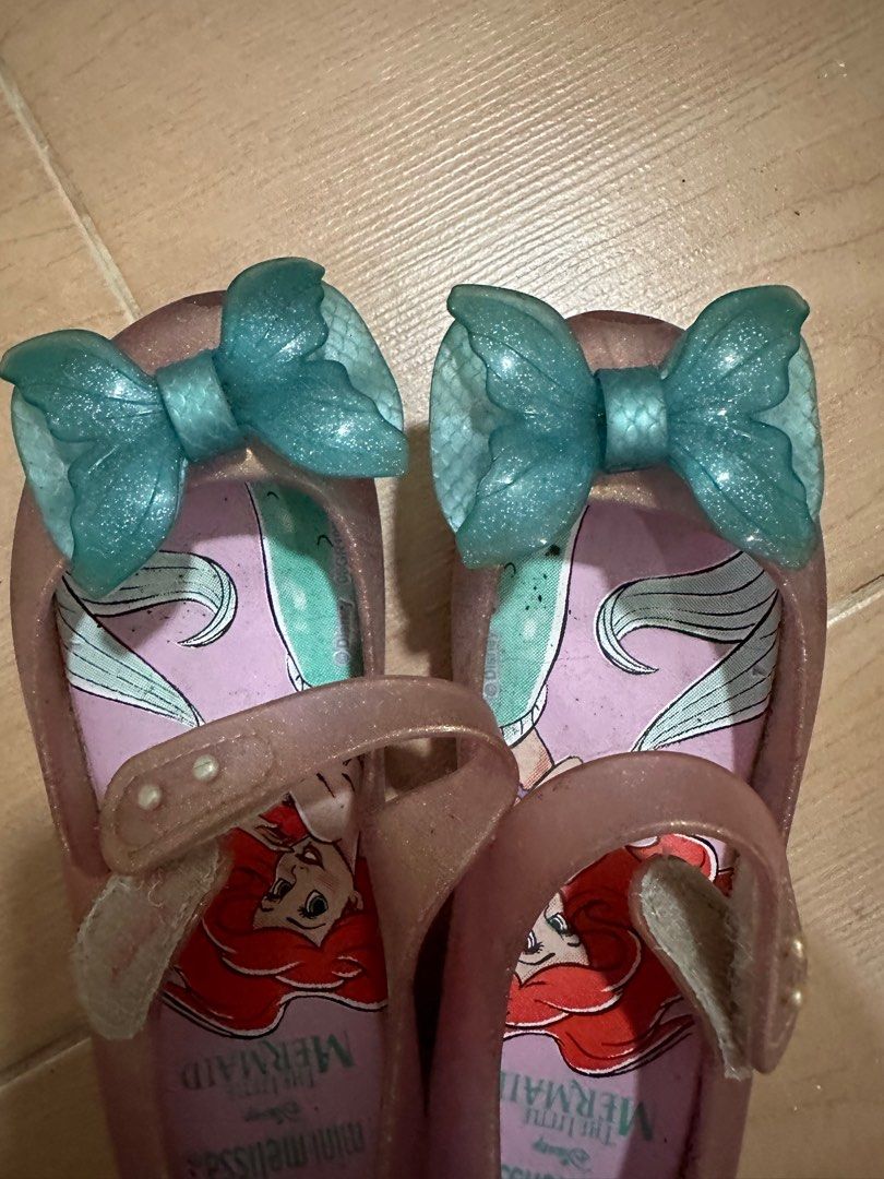 Mini melissa hotsell sandals sale