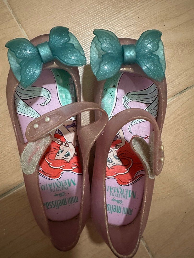 Mini melissa sandals discount sale