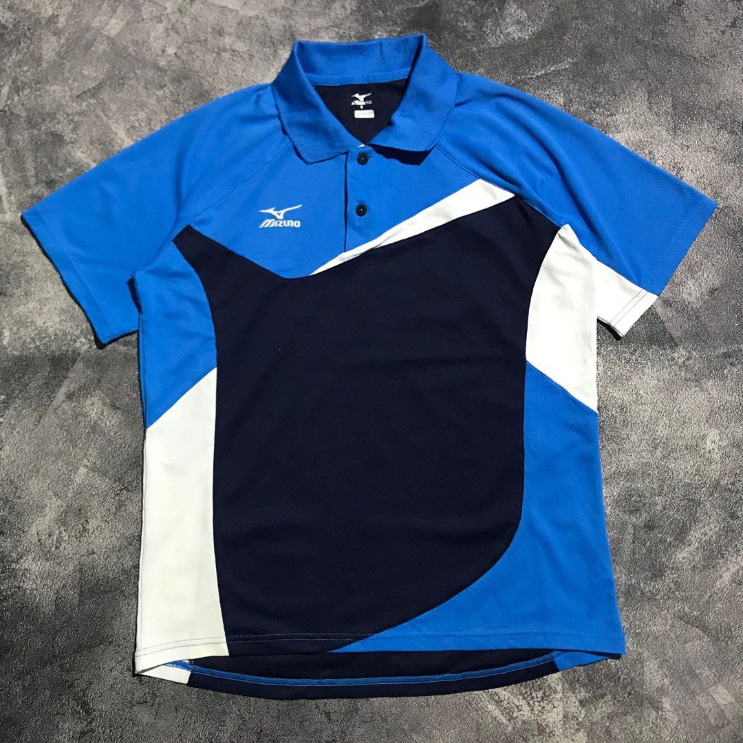 Baju badminton mizuno clearance
