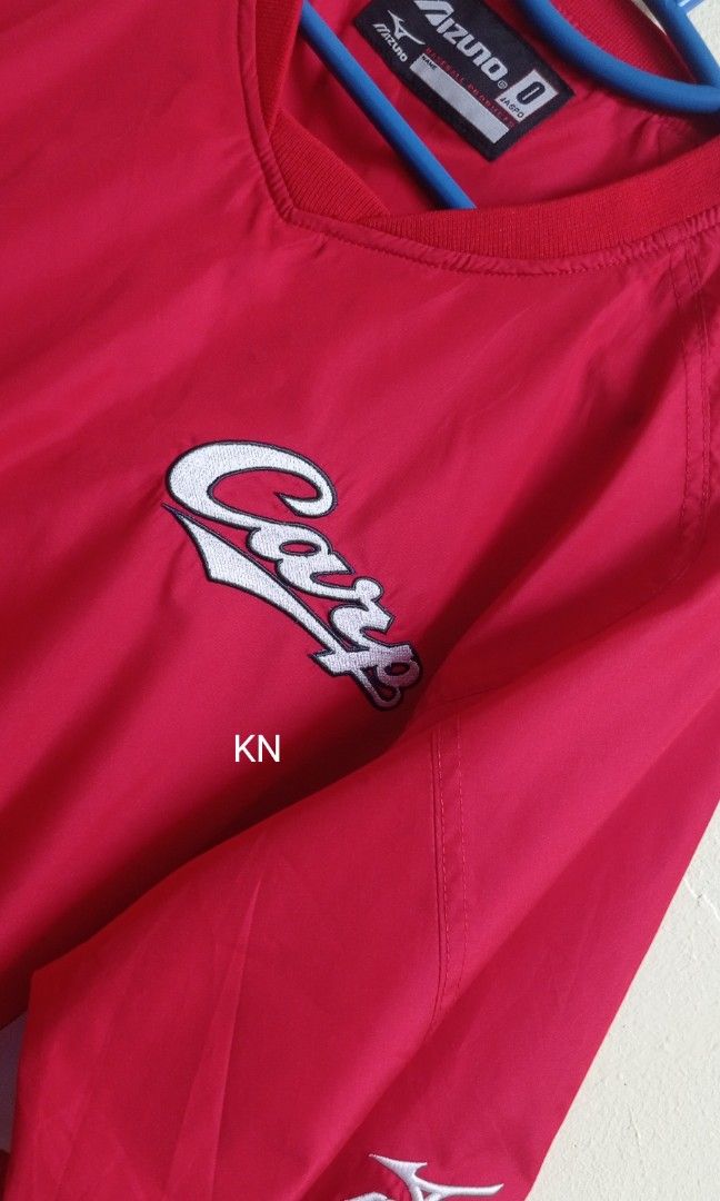 mizuno baseball pullover fit to l to xl Men s Fashion Activewear