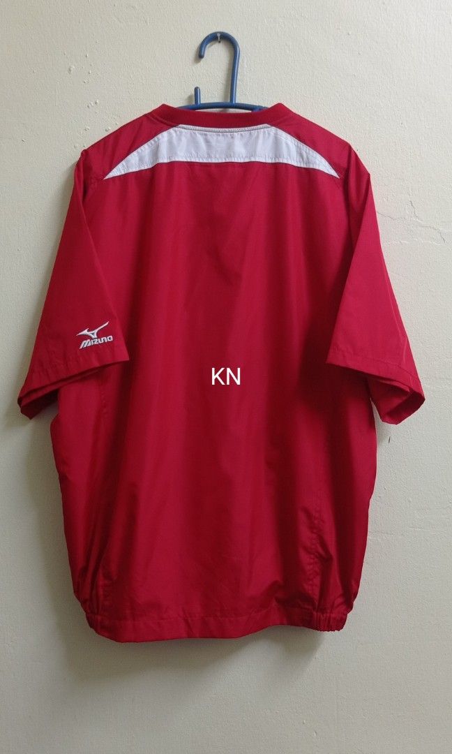 Mizuno baseball pullover sales