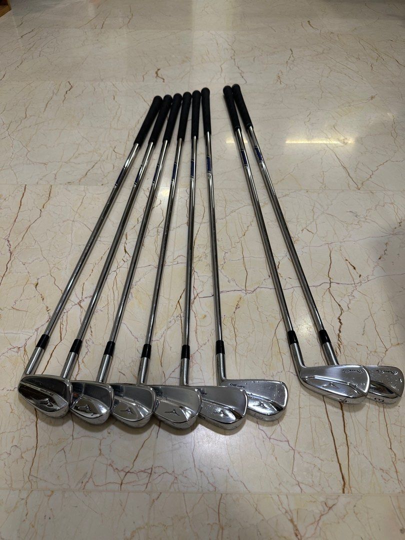 Mizuno muscle back hot sale