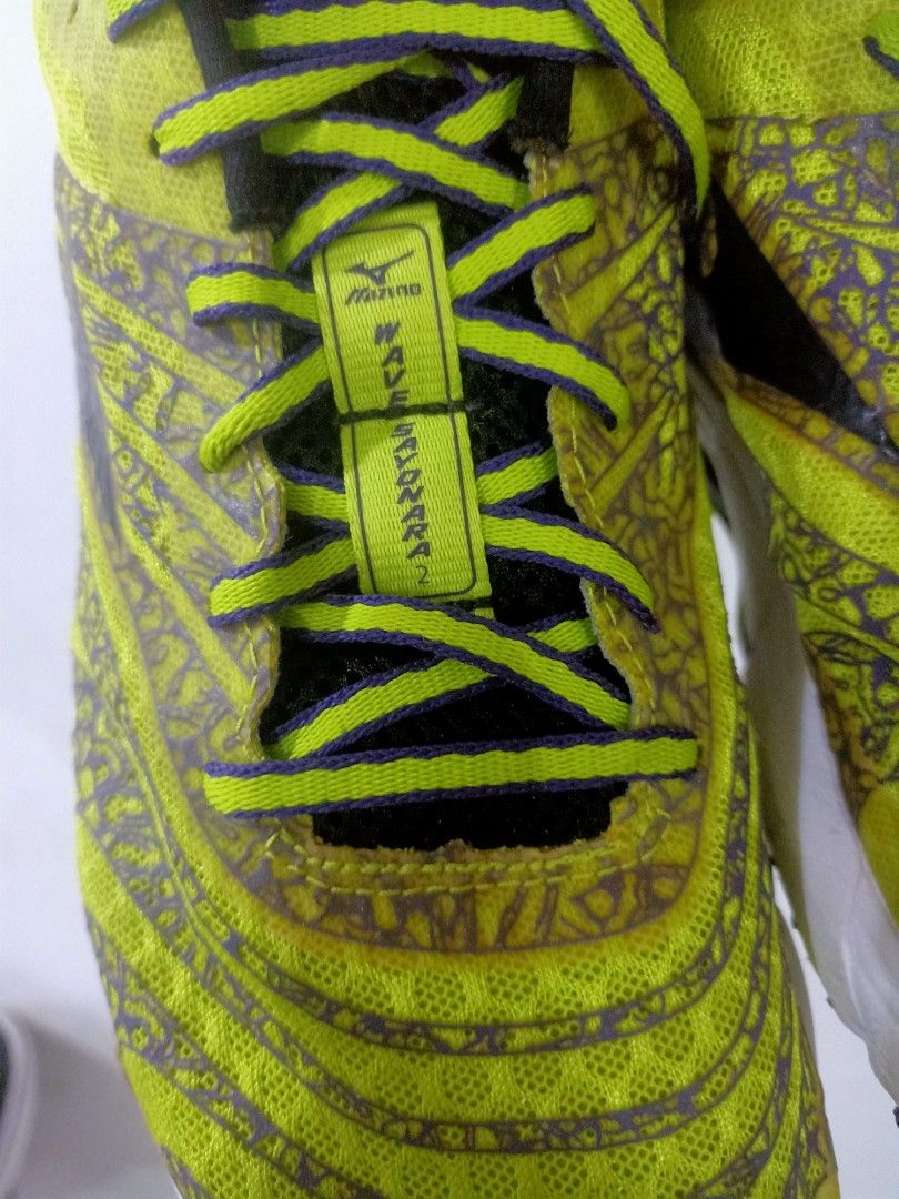 Mizuno wave outlet sayonara 2 grey