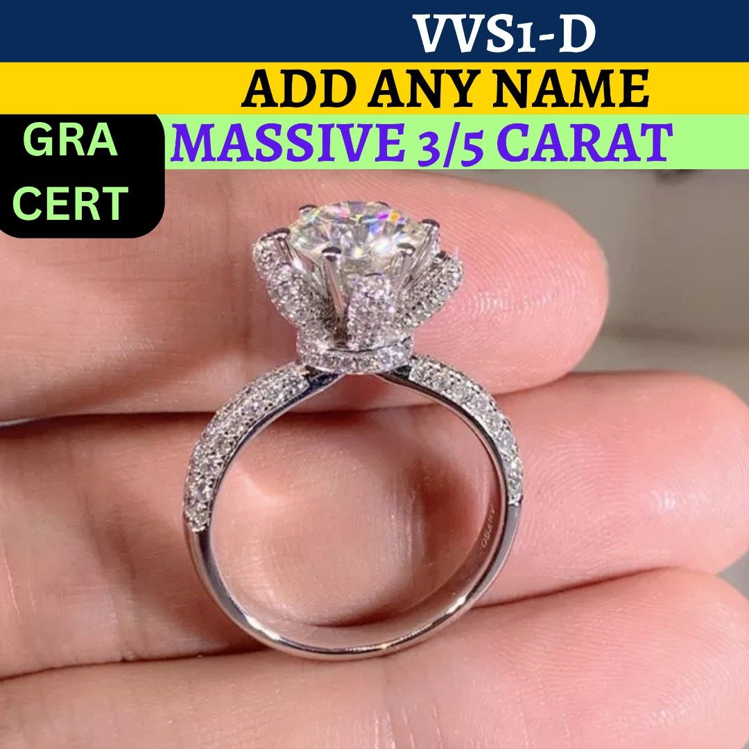 Vvs cheap wedding band