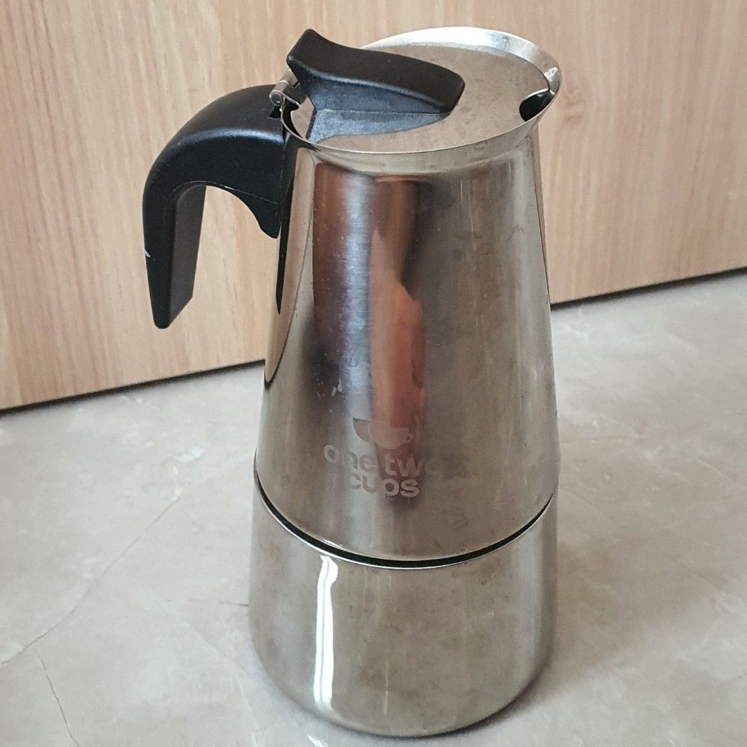 Moka Pot Coffee Moka Pot Kopi Kitchen Appliances di Carousell