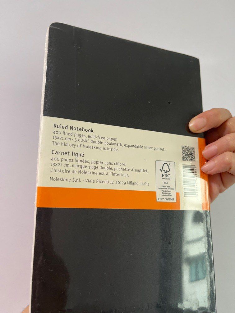 Moleskin Expanded Rules Notebook, Hobbies & Toys, Stationery & Craft