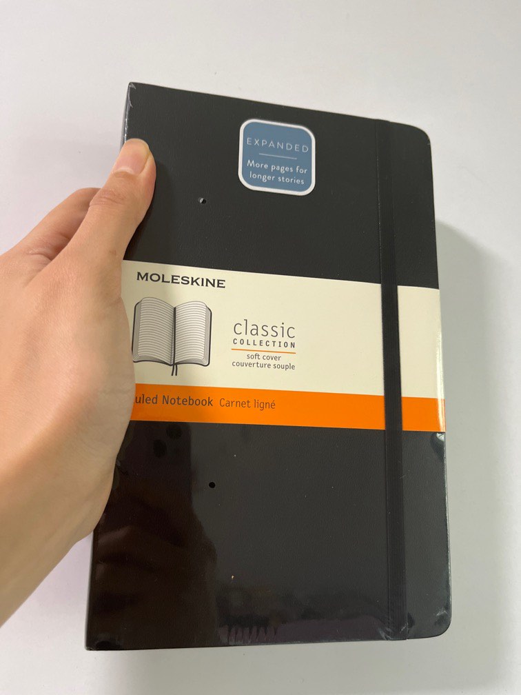 Moleskin Expanded Rules Notebook, Hobbies & Toys, Stationery & Craft