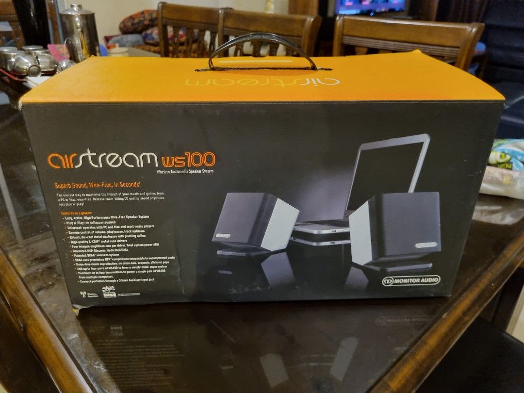 Monitor audio airstream ws100 clearance