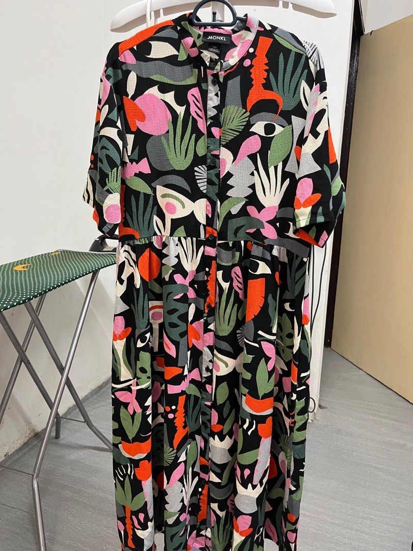 Monki maxi discount shirt dress