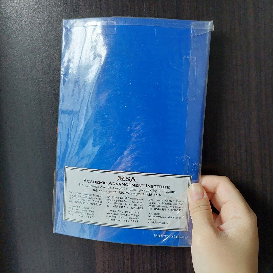 Quick Math Review Msa MSA Quick Math Review, Hobbies & Toys, Books & Magazines, Textbooks on ...