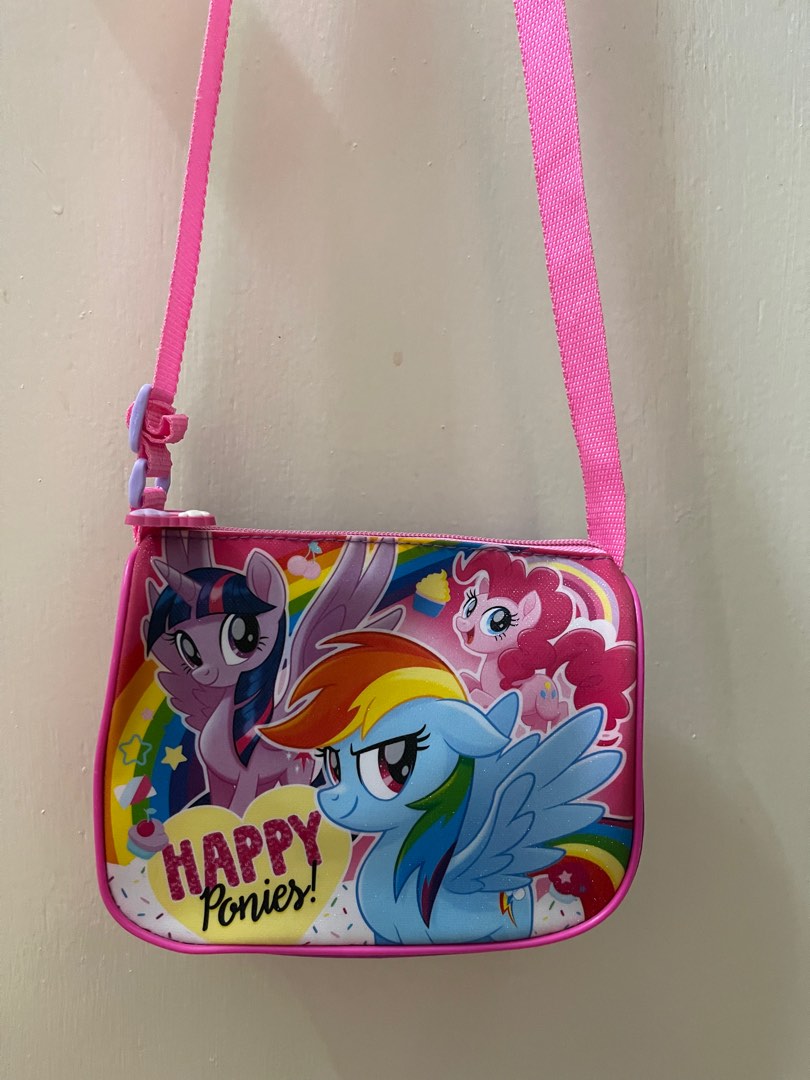 MY LITTLE PONY BAG FOR KIDS, Women's Fashion, Bags &amp; Wallets, Shoulder ...