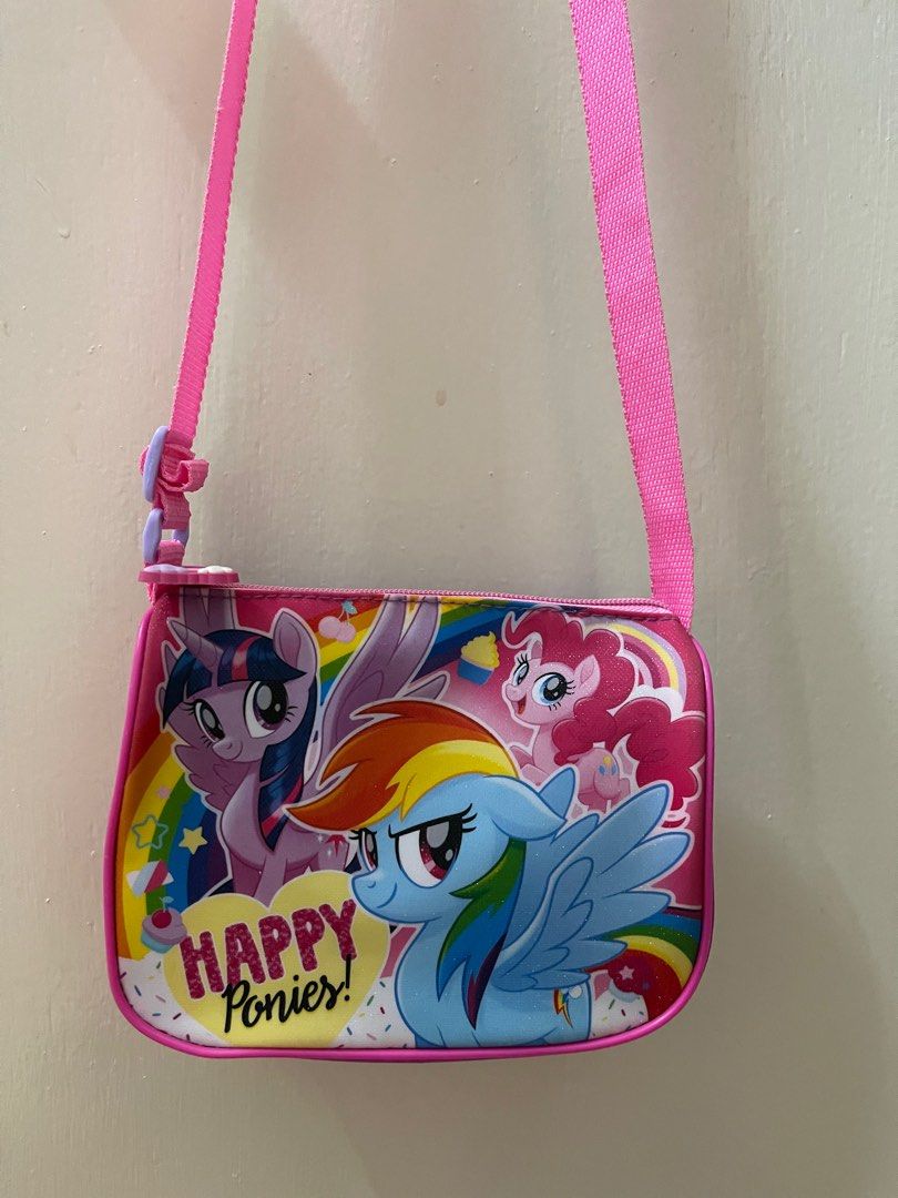MY LITTLE PONY BAG FOR KIDS, Women's Fashion, Bags &amp; Wallets, Shoulder ...