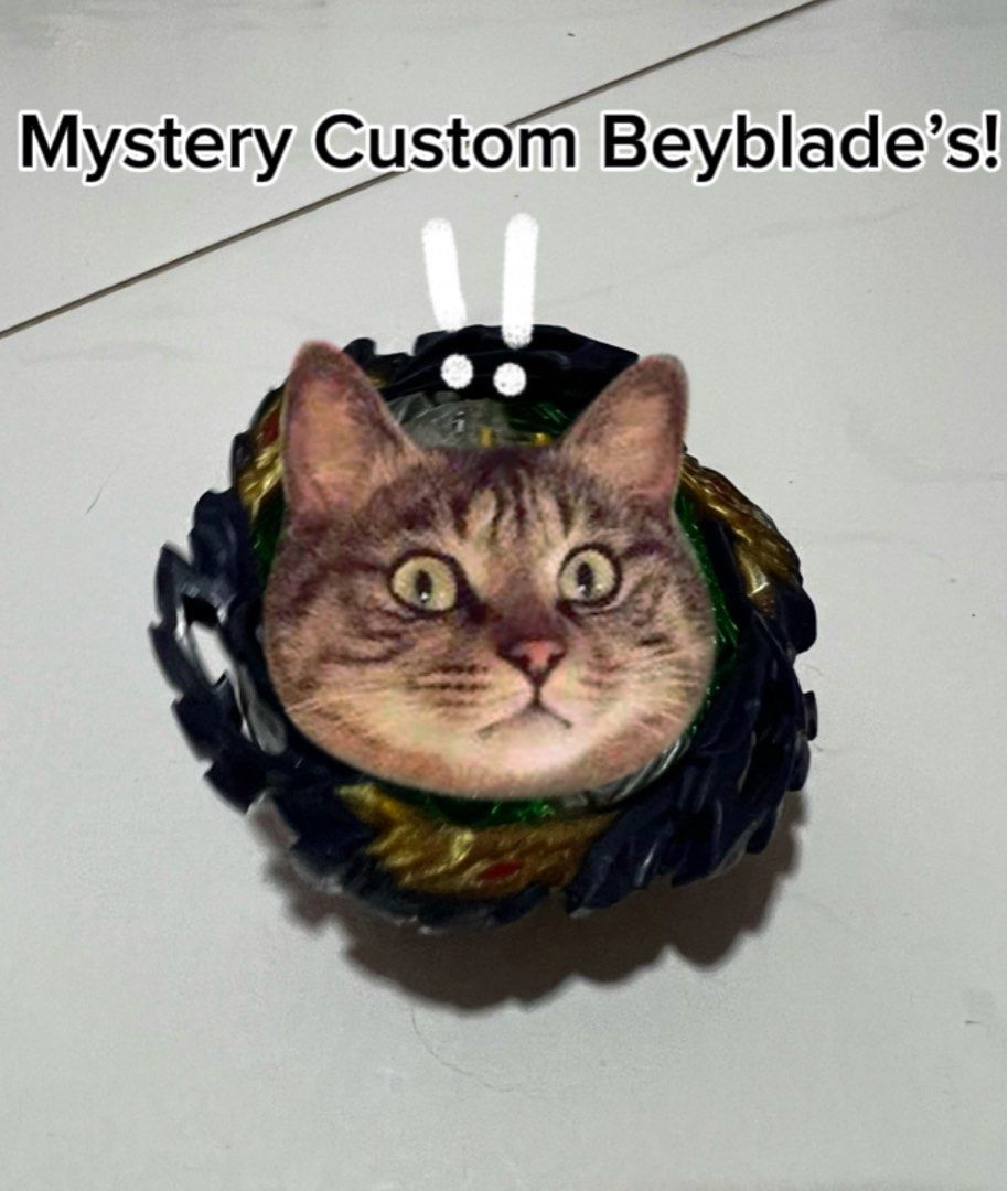 Custom beyblades deals