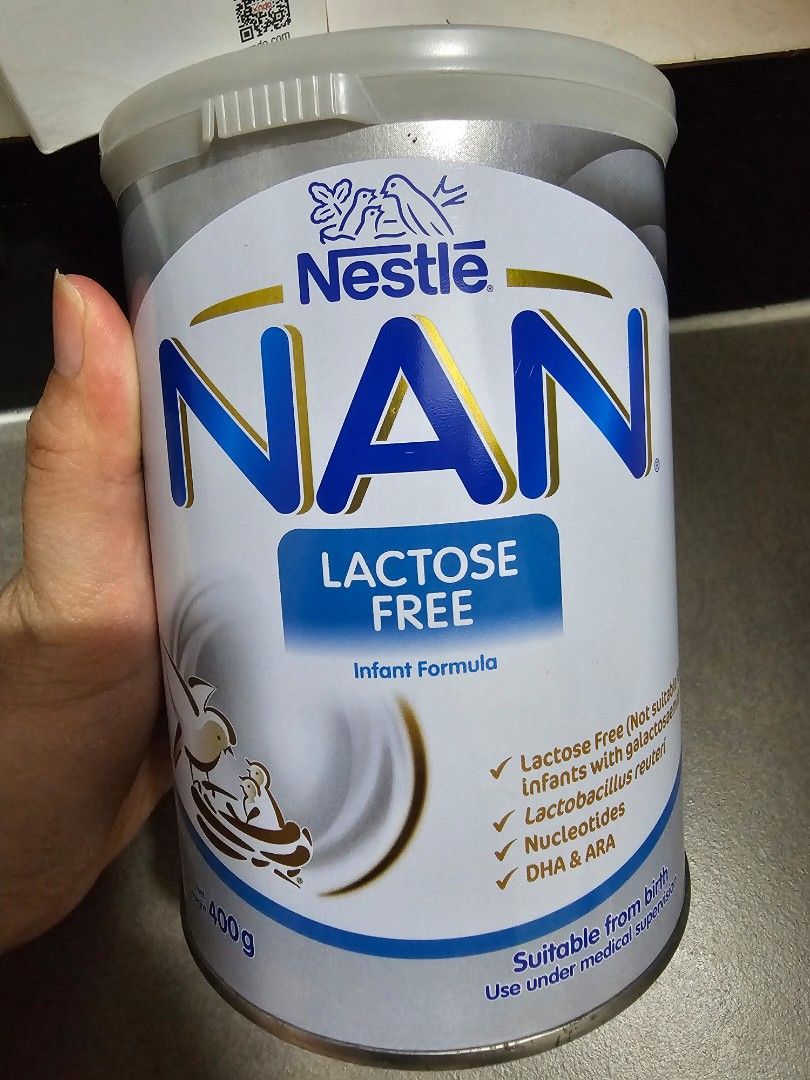 Nan lactose free formula 400g, Babies & Kids, Nursing & Feeding