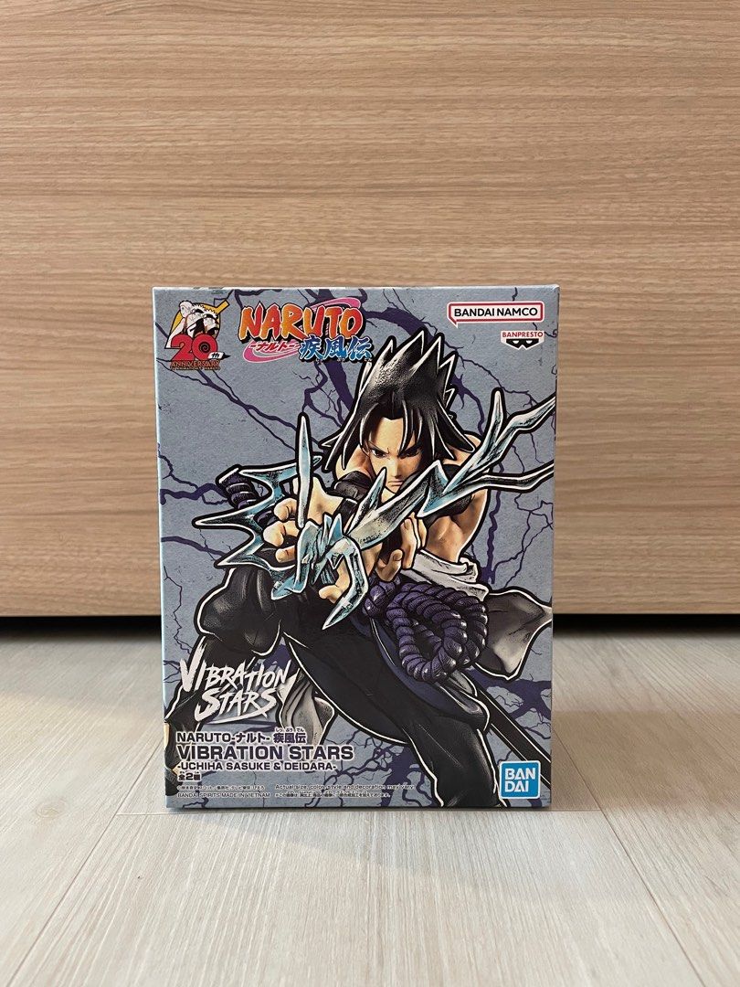 BANPRESTO Naruto - Uchiha Sasuke - Figurine Vibration Stars 13cm BANPRESTO Naruto - Uchiha Sasuke - Figurine Vibration Stars 13cm