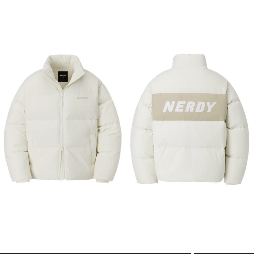 Nerdy neptune block down jacket羽绒服