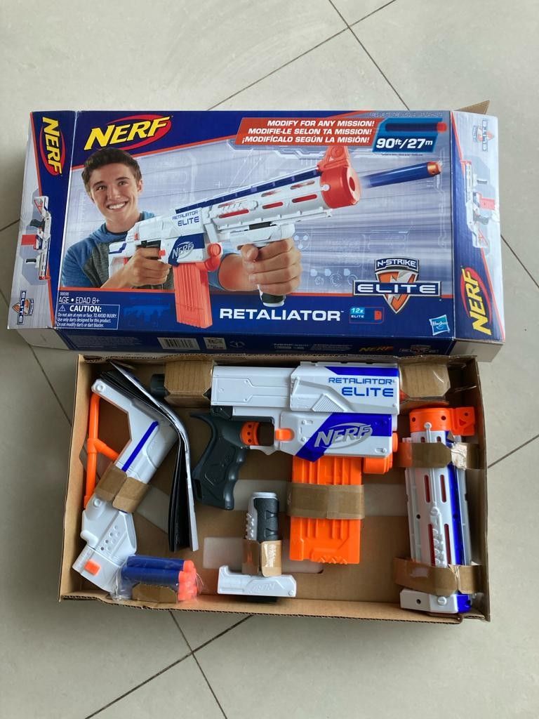 Nerf retaliator hot sale xd