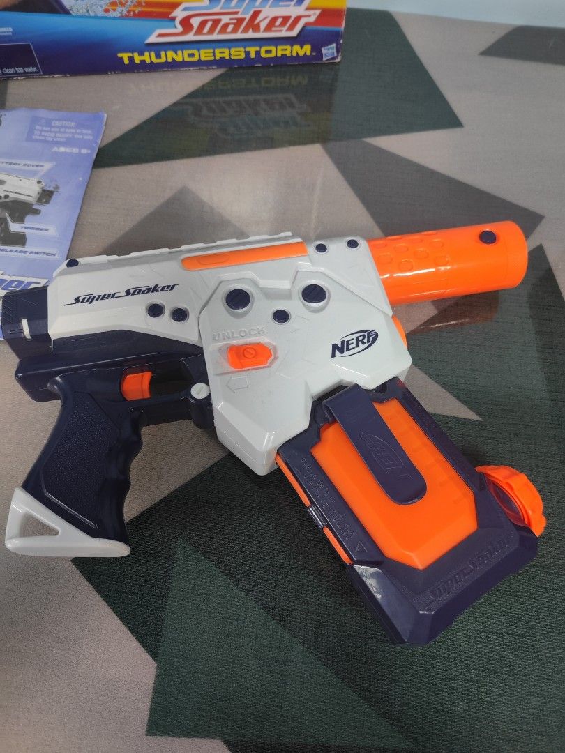 Motorized super cheap soaker