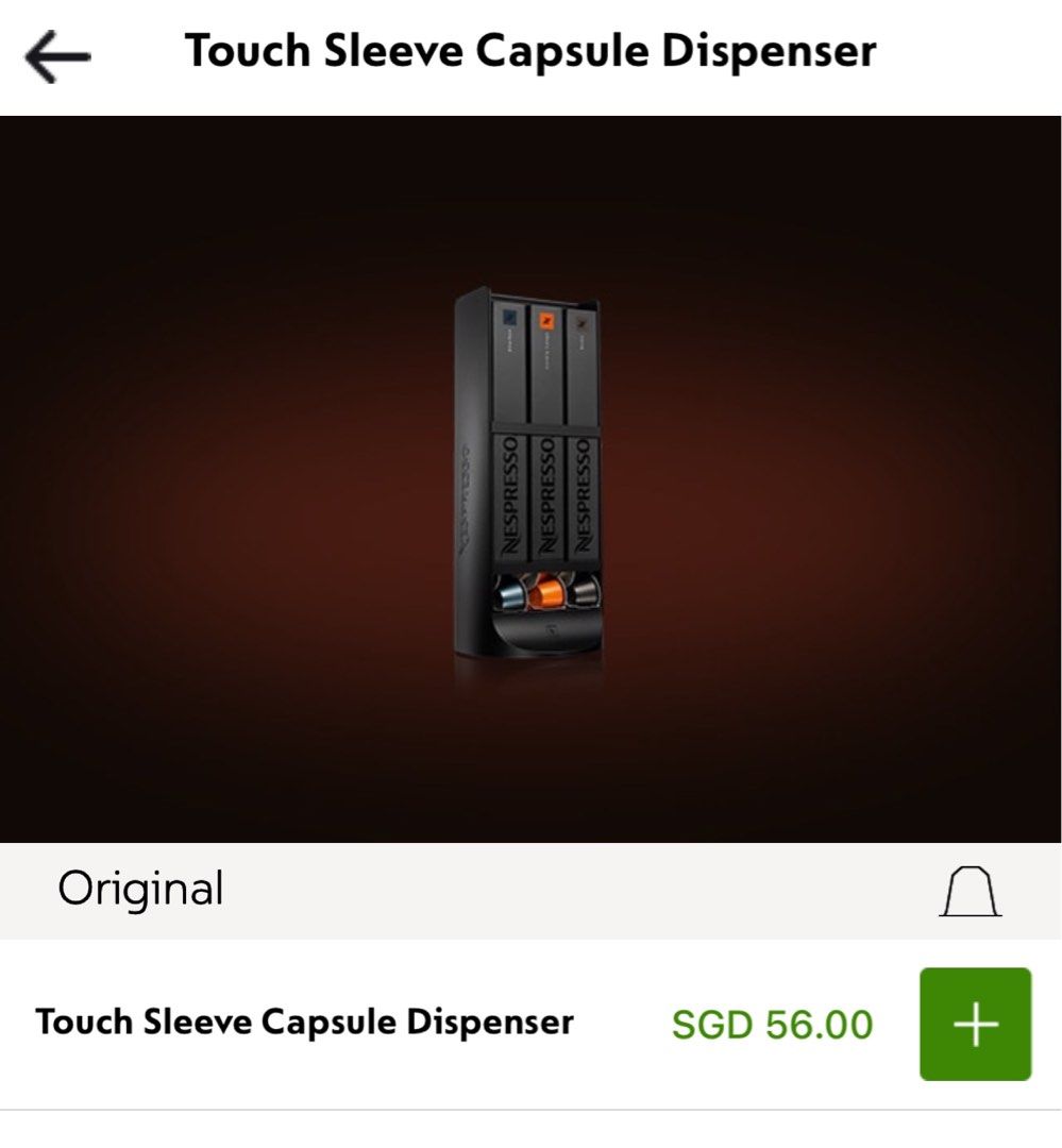 Touch sleeve dispenser cheap