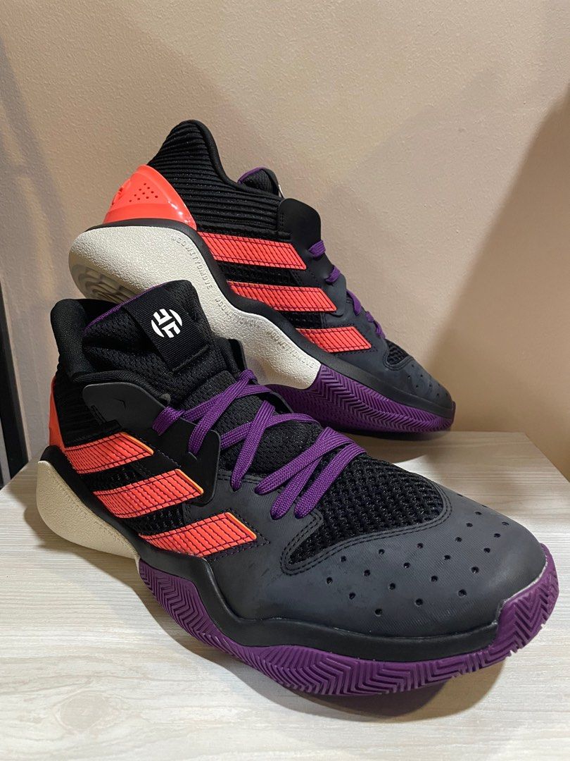 NEW adidas BASKETBALL Harden Stepback Shoes Black EF9889