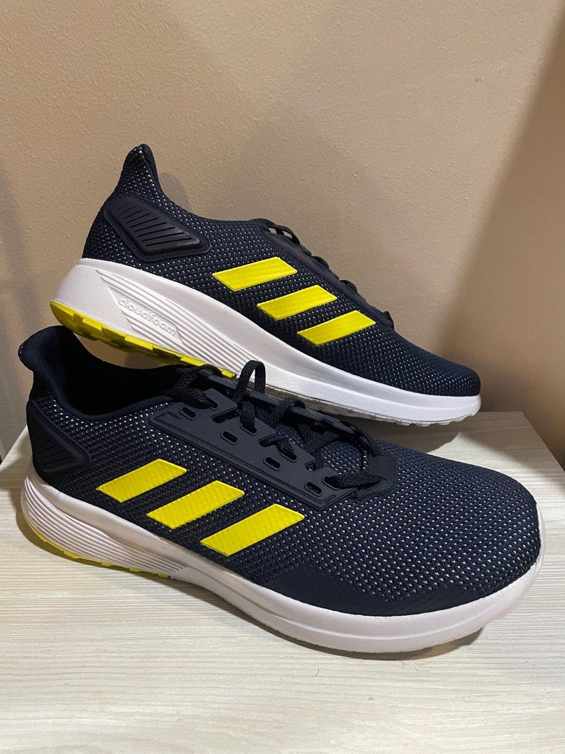 NEW adidas RUNNING Duramo 9 Shoes Men Blue EG3007 Men s Fashion
