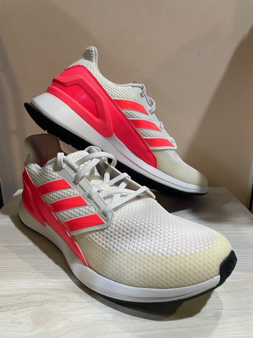 NEW adidas RUNNING RapidaRun Shoes White FY6544 Men s Fashion