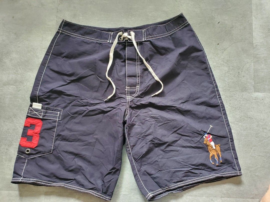 Mens black ralph shop lauren swim shorts