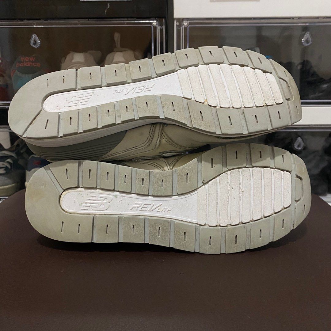 Leather New Balance Revlite 996 White New Balance 996 Leather