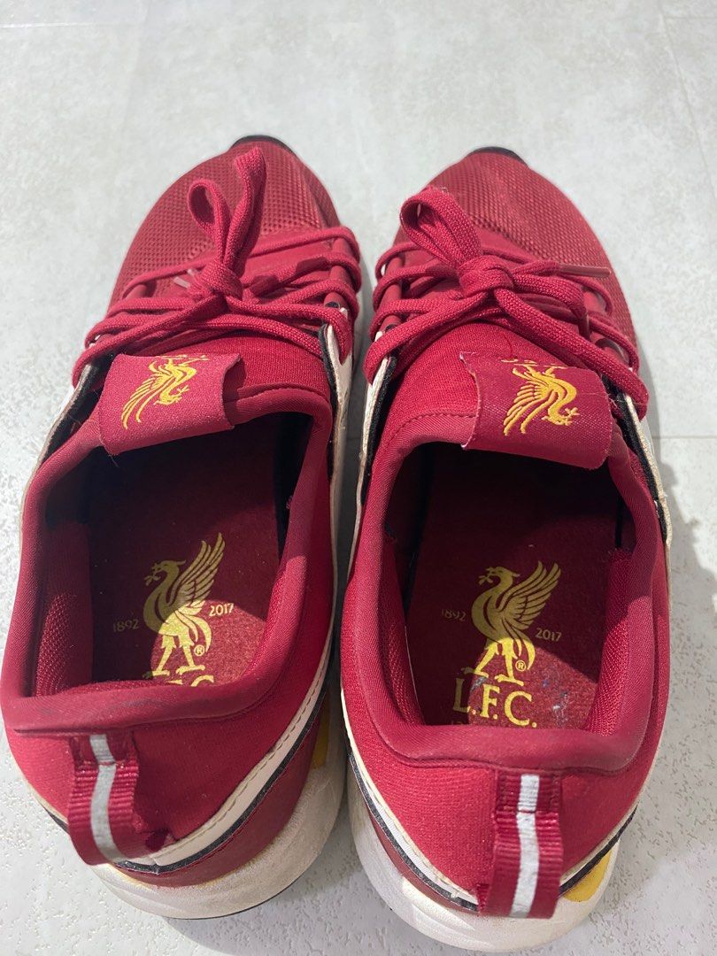 New balance liverpool red shoes top