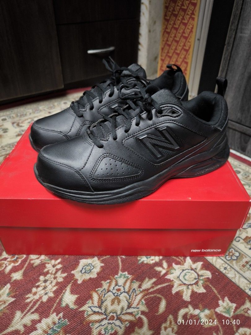 New balance outlet 623v3 black