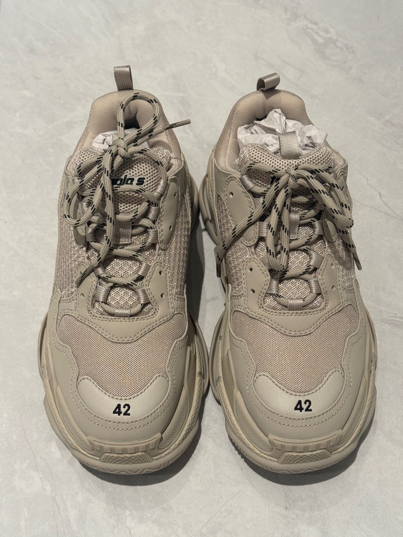 Balenciaga triple s size 42 clearance