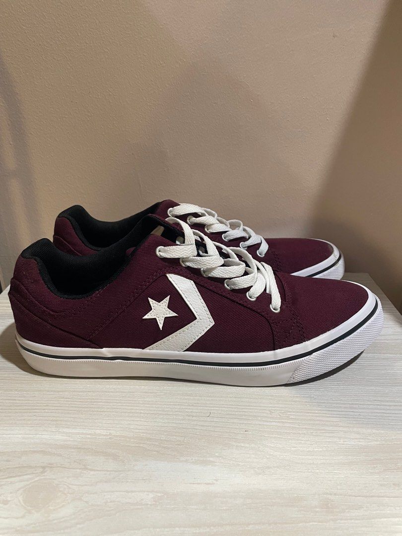 Converse star player deep bordeaux discount